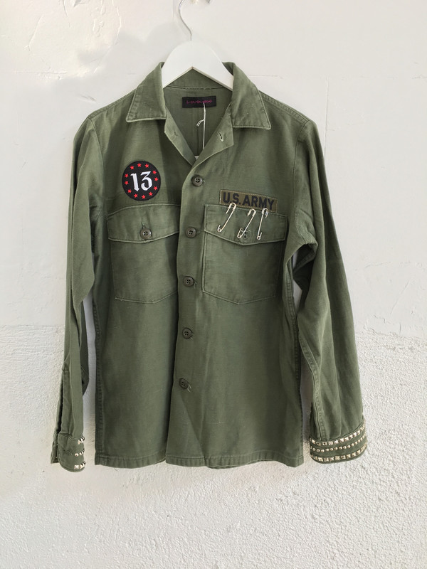 Loveless Vintage Military Jacket Loveless Vintage Military Jacket