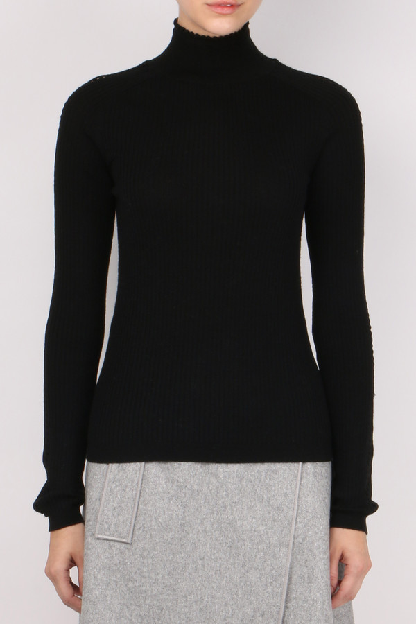 Carven Ribbed Knit Pullover Carven Ribbed Knit Pullover