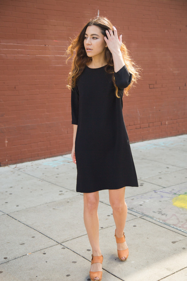 Ottod'ame Mughetto Shift Dress Ottod'ame Mughetto Shift Dress