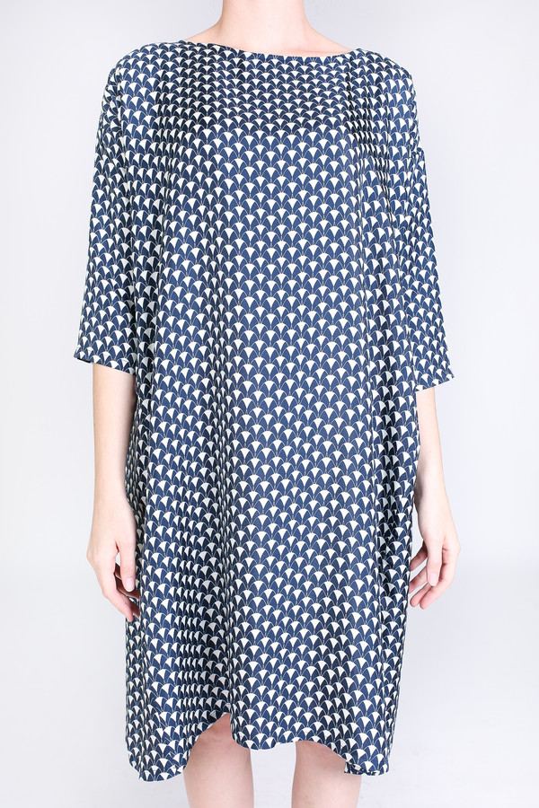 Creatures of Comfort Roman dress in midnight herend Creatures of Comfort Roman dress in midnight herend