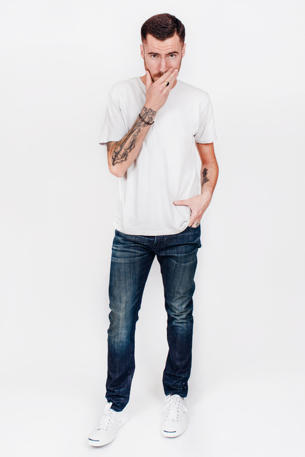 Men's 321 Washed SS Tee Men's 321 Washed SS Tee