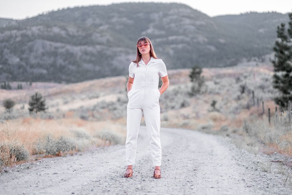 Paloma Wool Ada Jumpsuit - Off White 