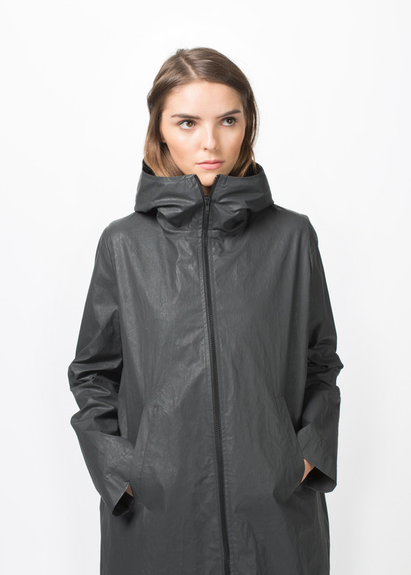 Hudson 3/4 Length Hooded Coat Hudson 3/4 Length Hooded Coat