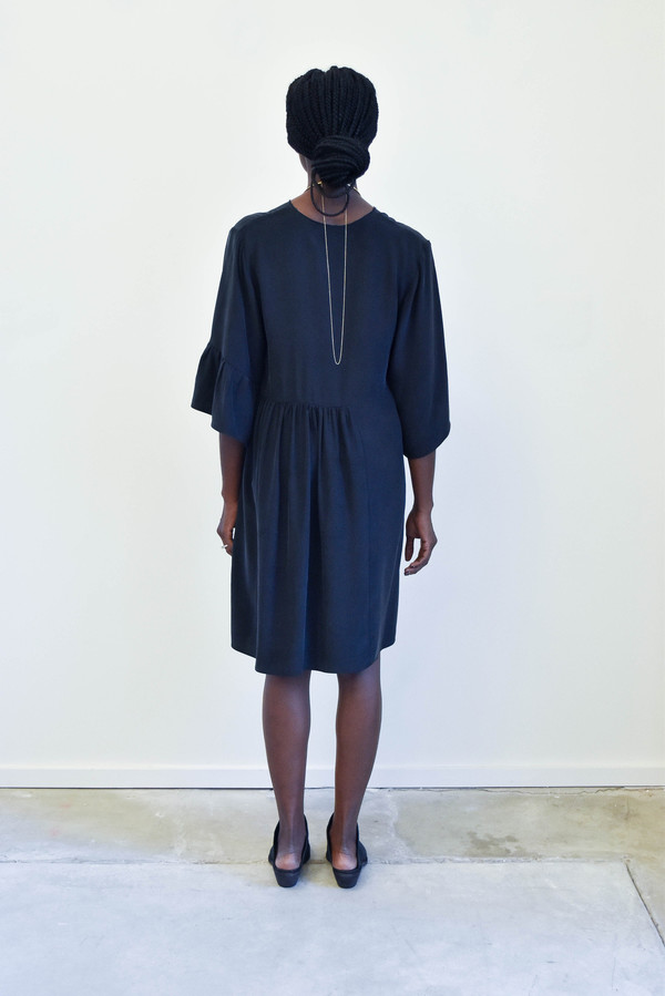 Correll Correll Coco Dress in Black Correll Correll Coco Dress in Black
