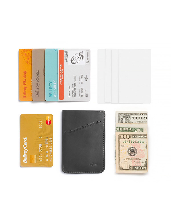 Bellroy Card Sleeve Charcoal Bellroy Card Sleeve Charcoal
