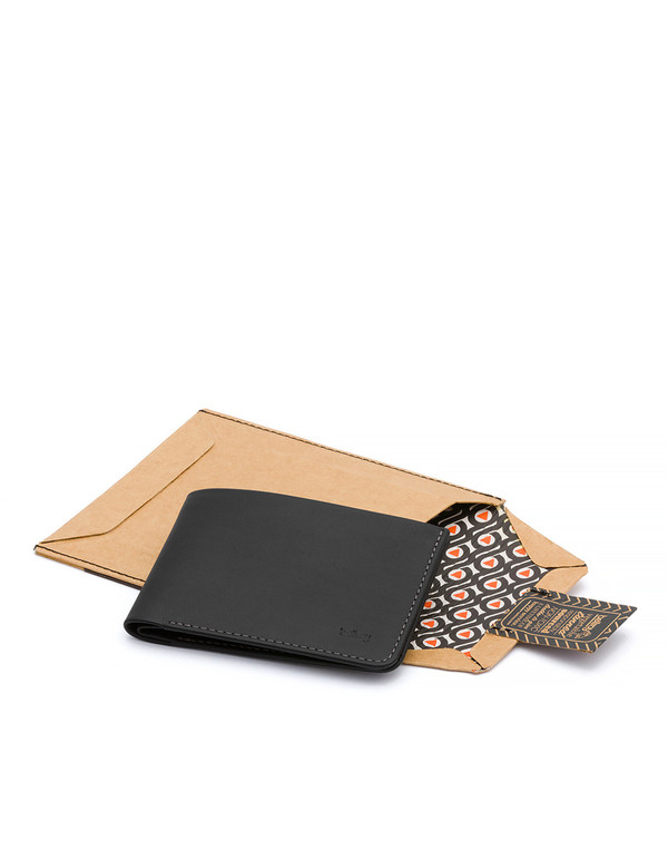 Bellroy Low Down Wallet Black Bellroy Low Down Wallet Black