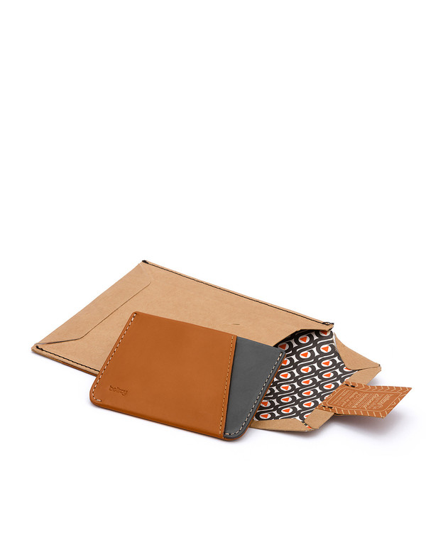 Bellroy Micro Sleeve Wallet Caramel Bellroy Micro Sleeve Wallet Caramel