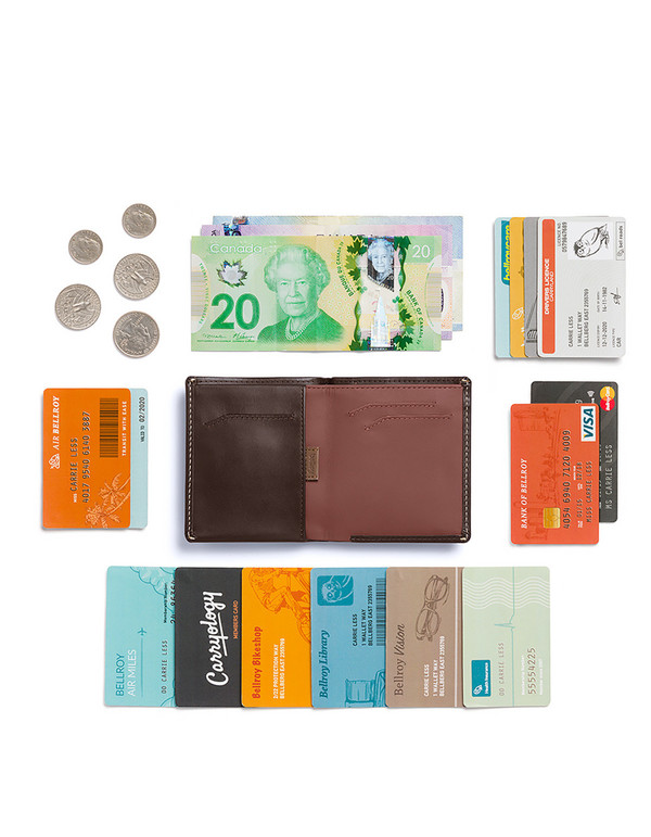 Bellroy Note Sleeve Wallet Java Bellroy Note Sleeve Wallet Java