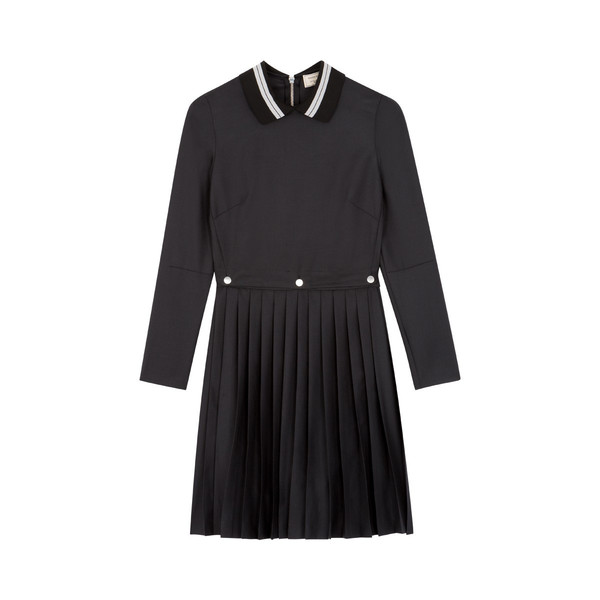 Kitsune Women's Junko Dress - Black Kitsune Women's Junko Dress - Black