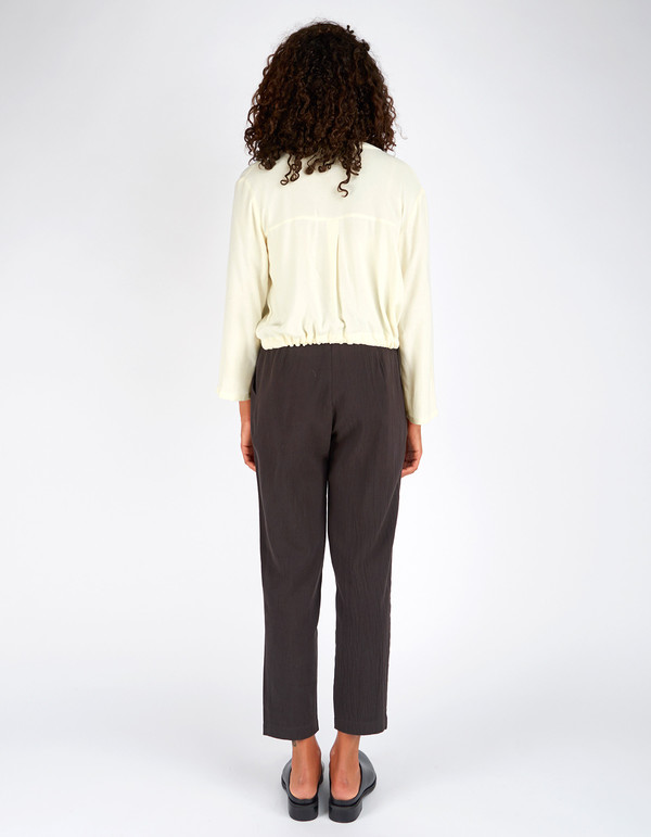 First Rite Crossover Blouse Natural First Rite Crossover Blouse Natural