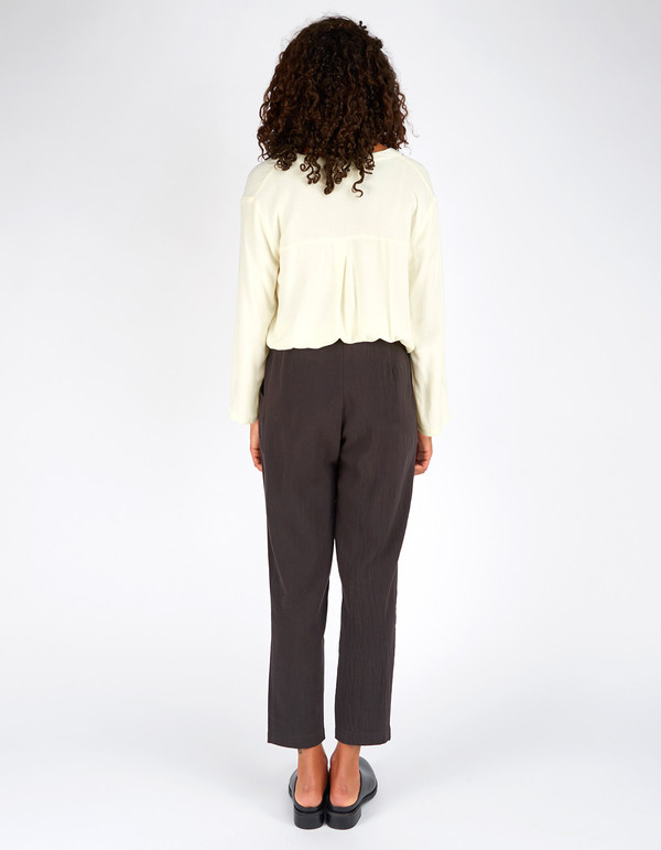 First Rite Narrow Trouser Charcoal First Rite Narrow Trouser Charcoal