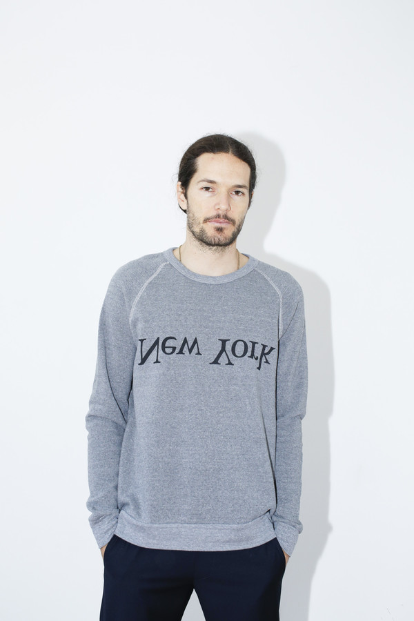 Unisex Assembly New York Cotton New York Logo Sweatshirt Unisex Assembly New York Cotton New York Logo Sweatshirt