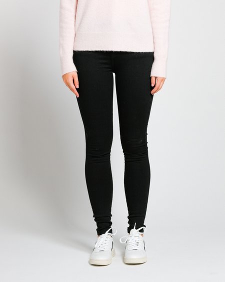 dr denim cropa cabana black