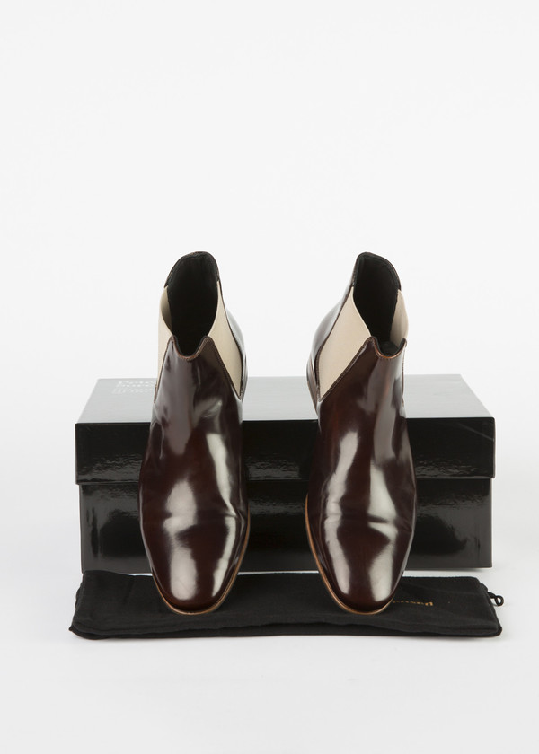 Pete Sorensen Cordovan Phantom Chelsea Boot Pete Sorensen Cordovan Phantom Chelsea Boot