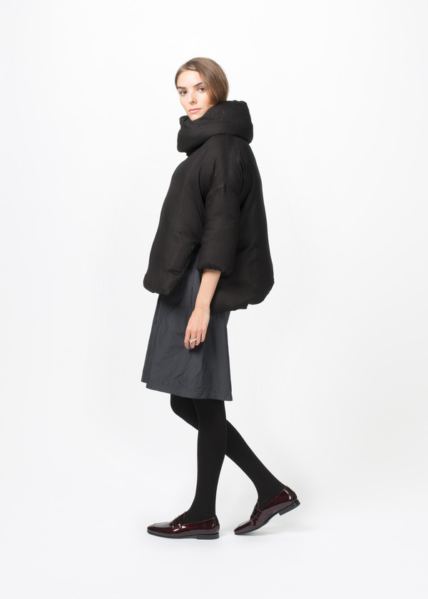 Album di Famiglia Cowl Neck Puff Pullover Album di Famiglia Cowl Neck Puff Pullover