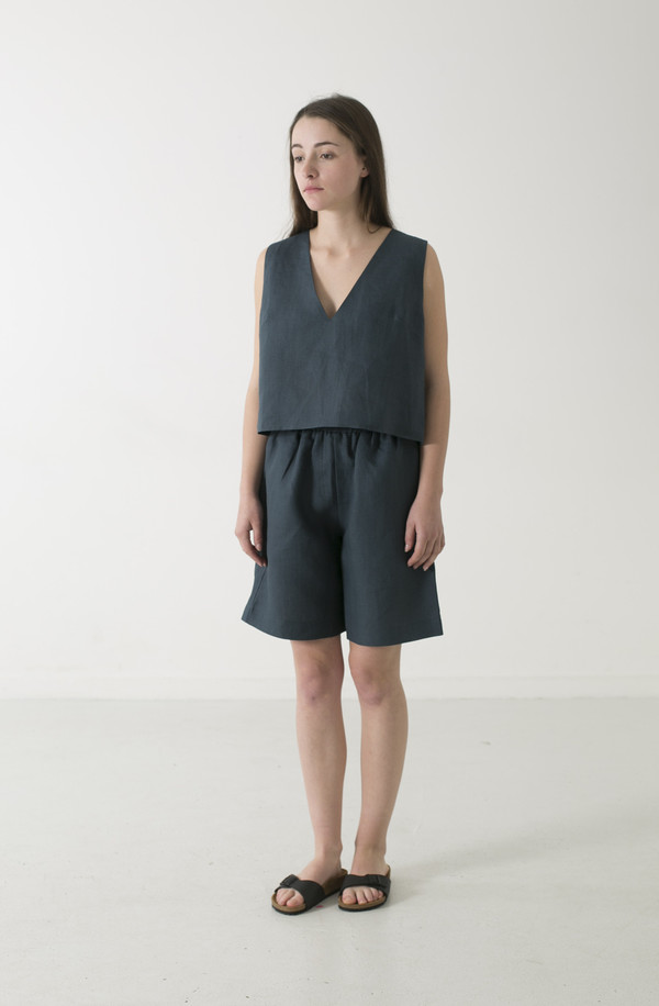 UNISEX GOOD STUDIOS HEMP LINEN BOARD SHORTS UNISEX GOOD STUDIOS HEMP LINEN BOARD SHORTS