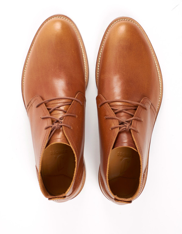 J Shoes Monarch Chukka Boot Brass J Shoes Monarch Chukka Boot Brass