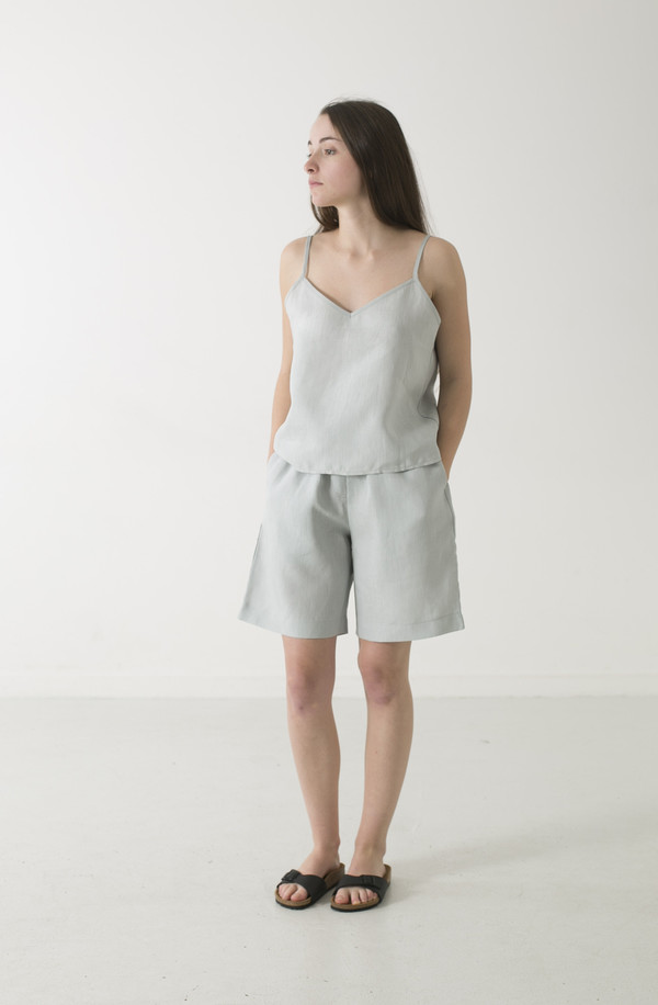 GOOD STUDIOS HEMP LINEN SINGLET GOOD STUDIOS HEMP LINEN SINGLET