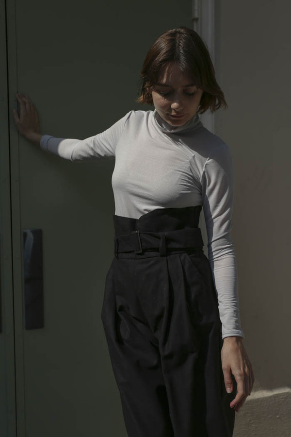 Delfina Balda Aras Pant in Black Delfina Balda Aras Pant in Black
