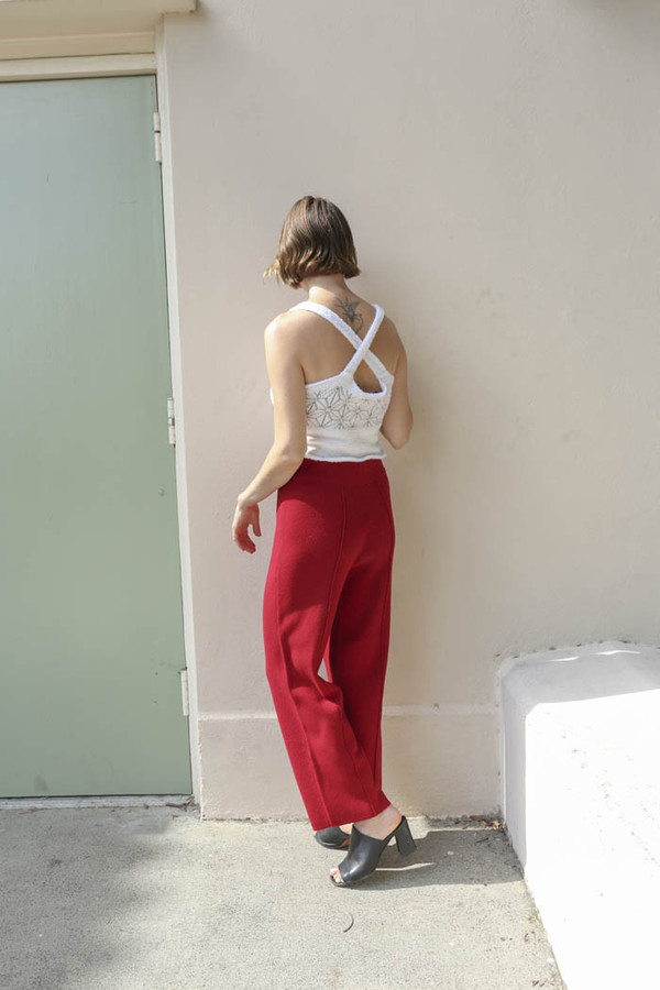 Giu Giu Cloud Camisole Top in Pure White Giu Giu Cloud Camisole Top in Pure White