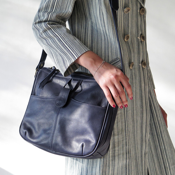 Erica Tanov leather shoulder bag Erica Tanov leather shoulder bag