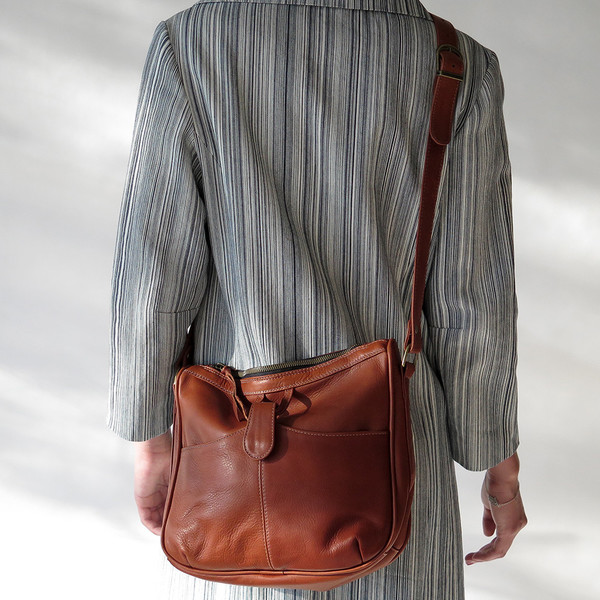 Erica Tanov leather shoulder bag Erica Tanov leather shoulder bag