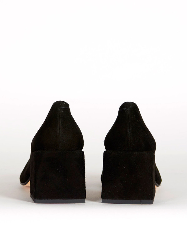 LOQ Villa Heel Black LOQ Villa Heel Black