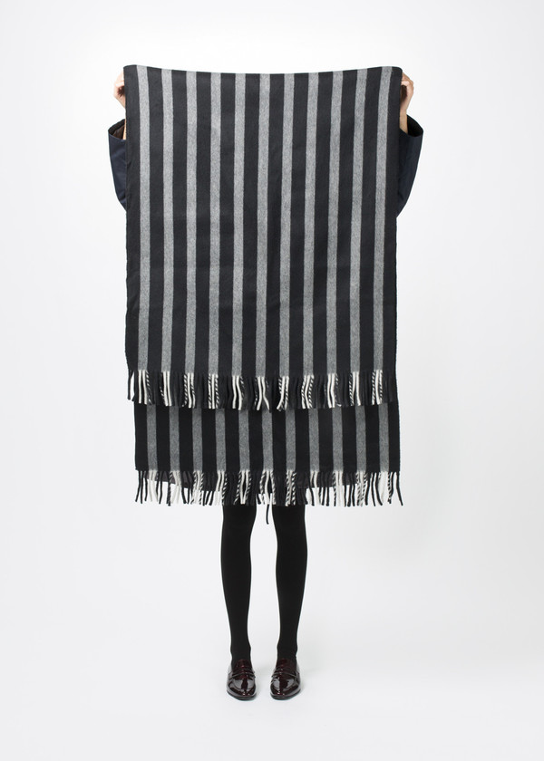 Odeeh Heavyweight Wool Blend Scarf Odeeh Heavyweight Wool Blend Scarf