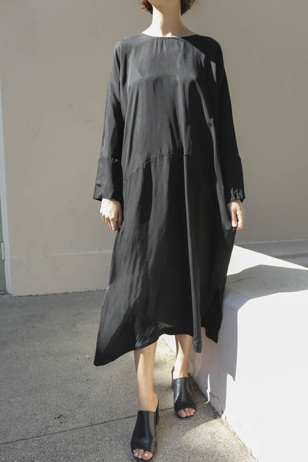 Priory Iku Dress in Black Priory Iku Dress in Black