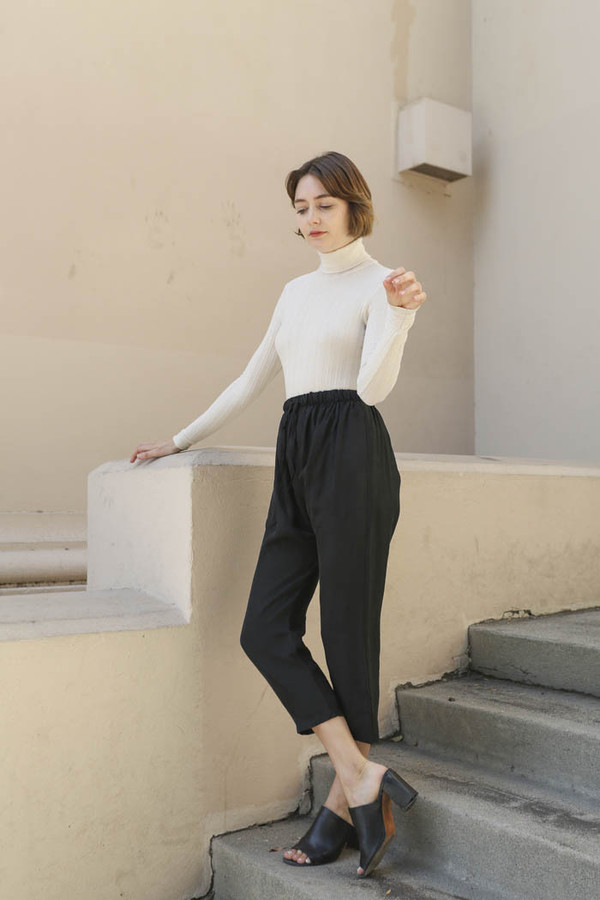 Priory Judd Pant in Black Priory Judd Pant in Black