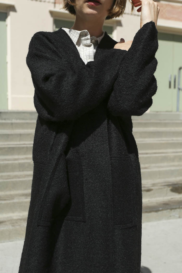 Priory Ro Jacket in Black Priory Ro Jacket in Black