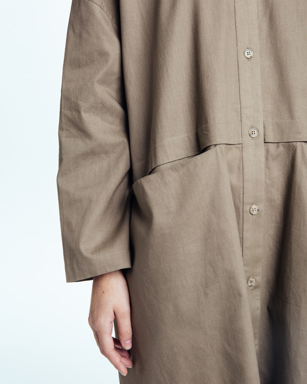 Revisited Matters Raincoat Dress in Forest Revisited Matters Raincoat Dress in Forest