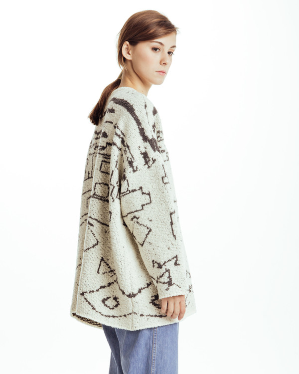 Revisited Matters Sabi Intarsia Sweater Revisited Matters Sabi Intarsia Sweater