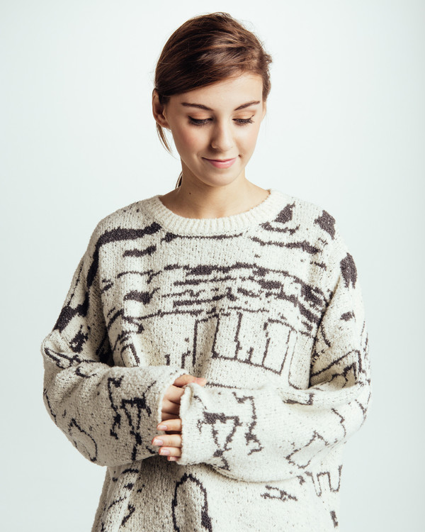 Revisited Matters Sabi Intarsia Sweater Revisited Matters Sabi Intarsia Sweater