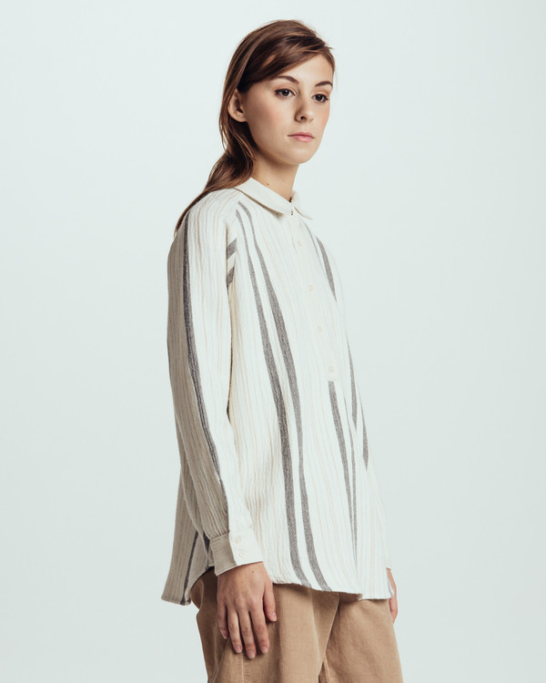 Sessun Santiago Candelaria Striped Shirt Sessun Santiago Candelaria Striped Shirt