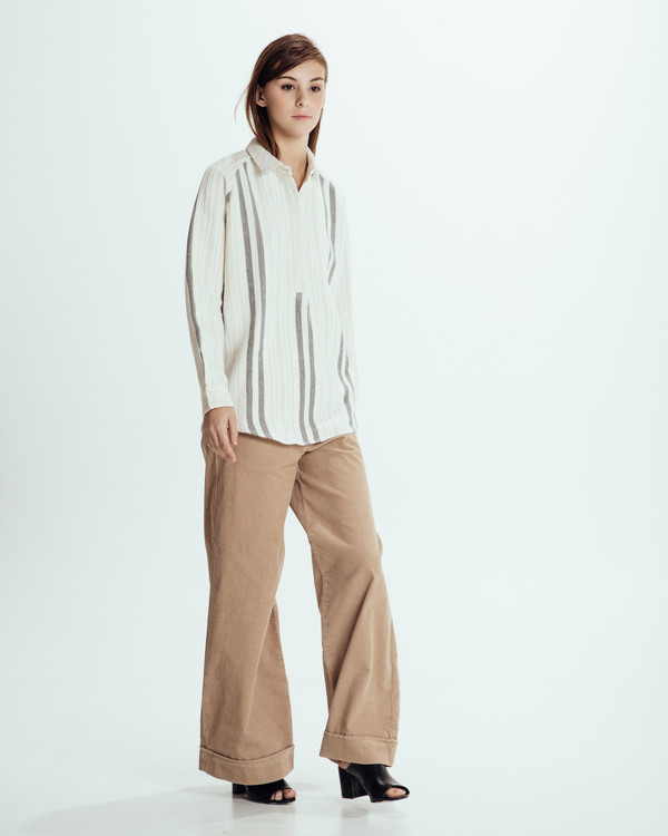 Sessun Santiago Candelaria Striped Shirt Sessun Santiago Candelaria Striped Shirt