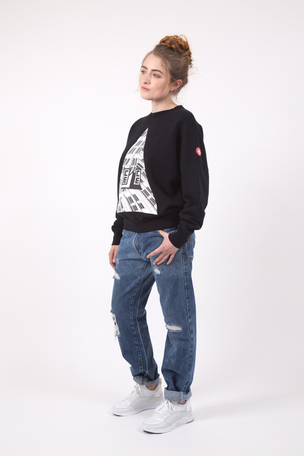Cav Empt City Prism Sweatshirt Cav Empt City Prism Sweatshirt