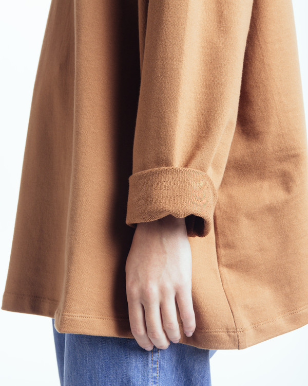 Revisited Matters Sweatshirt sweater in Clay Revisited Matters Sweatshirt sweater in Clay