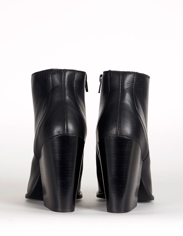 Selected Femme Tania High Heel Boot Black Selected Femme Tania High Heel Boot Black