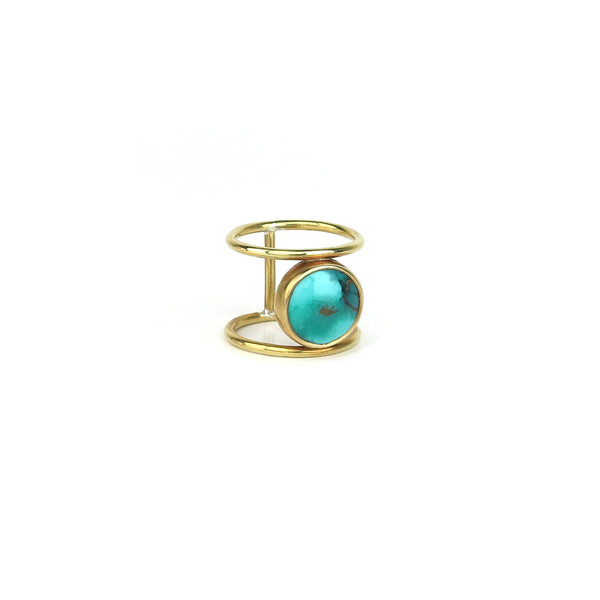 Claire Green Oasis Ring Claire Green Oasis Ring