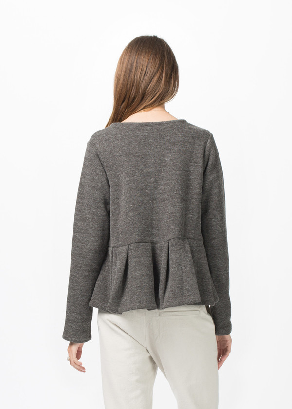 Shosh Pema Pleated Sweater Shosh Pema Pleated Sweater