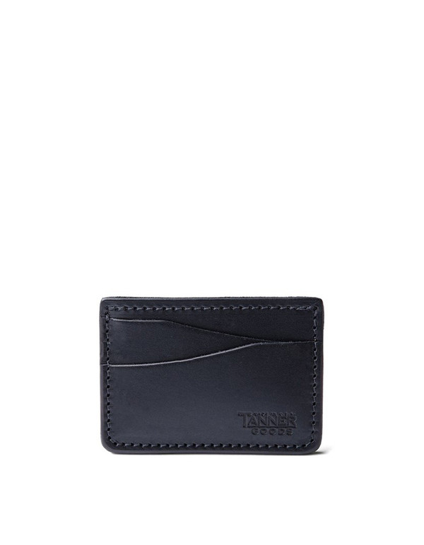 Tanner Goods Journeyman Wallet Black Tanner Goods Journeyman Wallet Black