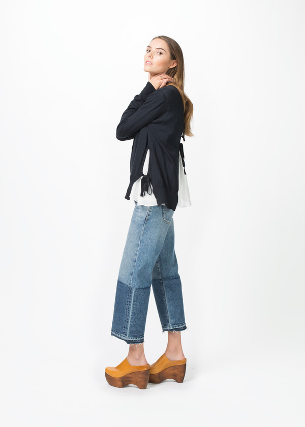 Yoshi Kondo Report Cardigan Yoshi Kondo Report Cardigan