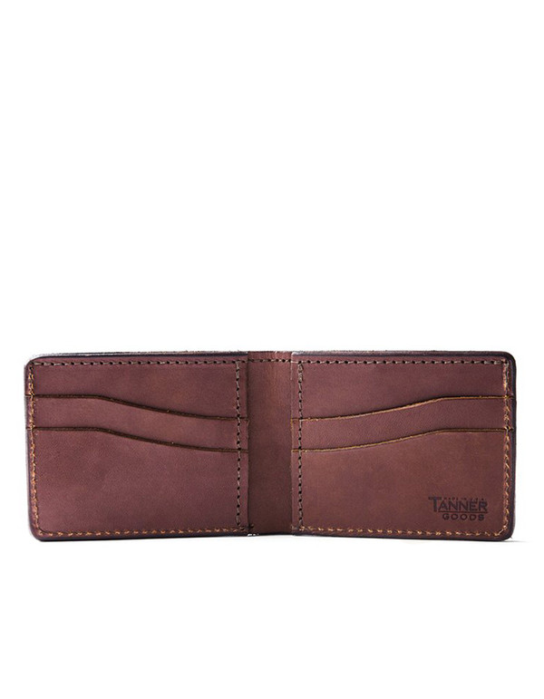 Tanner Goods Utility Bifold Cognac Tanner Goods Utility Bifold Cognac