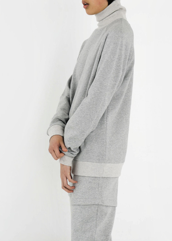 Baserange Doha Turtleneck Sweatshirt Baserange Doha Turtleneck Sweatshirt