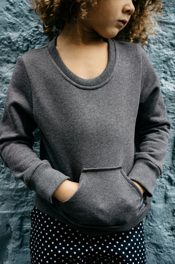 Boy+Girl Fleece Crew Boy+Girl Fleece Crew