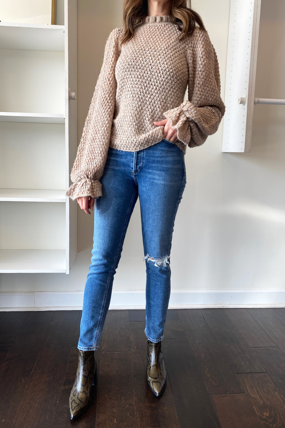 ulla johnson laila pullover