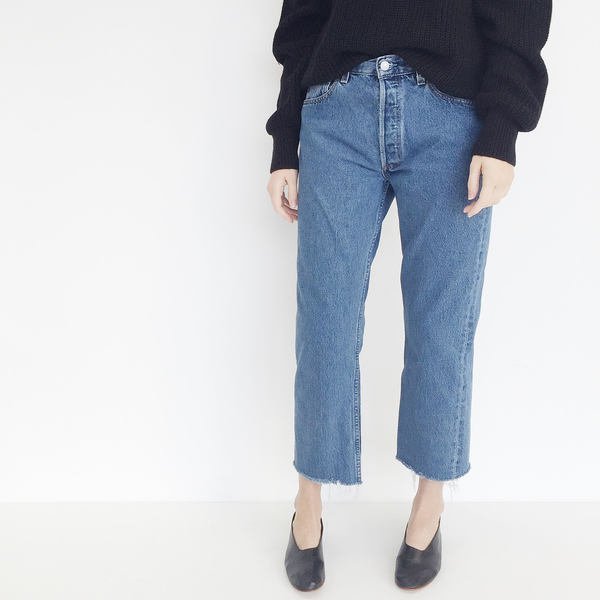 Johan Vintage Raw Edge Levi's 501s Johan Vintage Raw Edge Levi's 501s