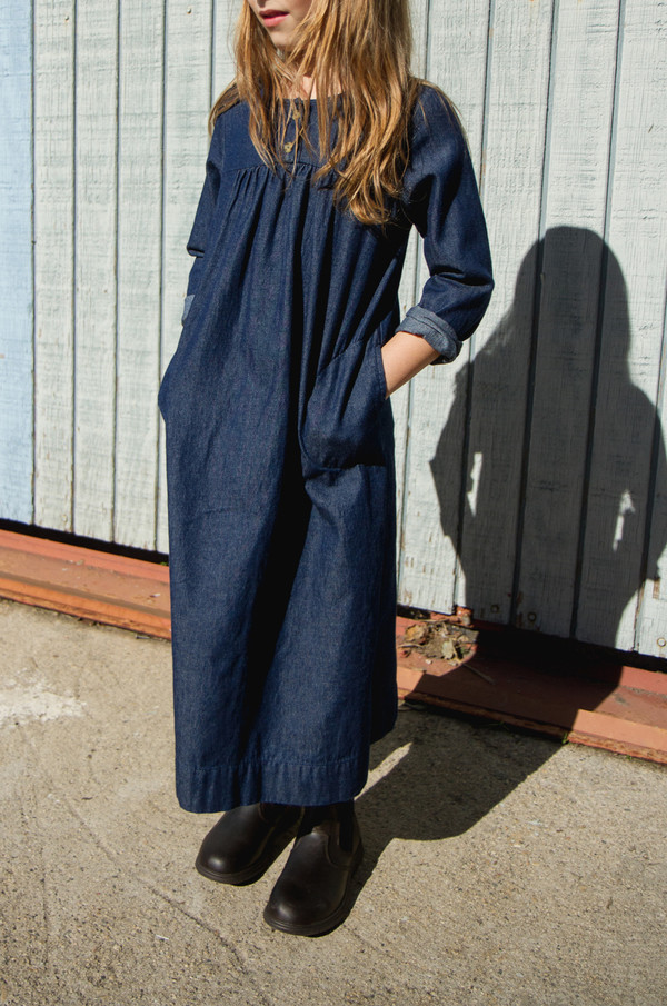 Kid's Boy+Girl Long Dress Kid's Boy+Girl Long Dress