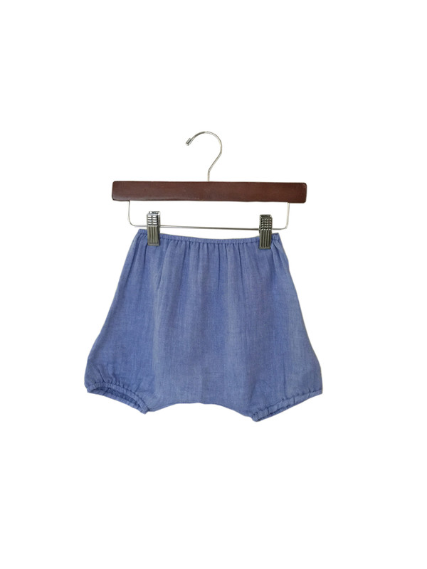 POPPY TOP - CERULEAN POPPY TOP - CERULEAN